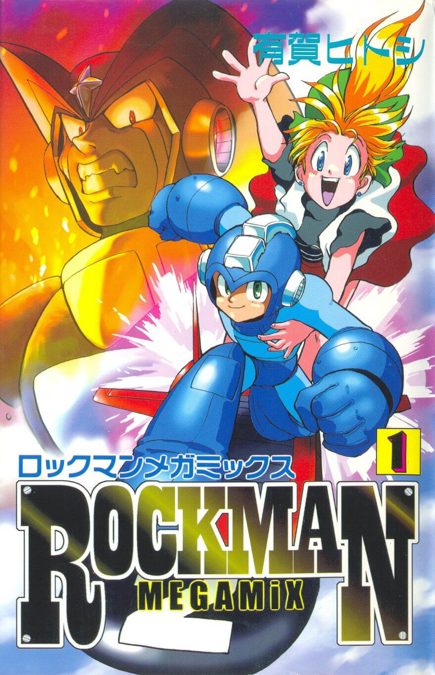 Đọc truyện RockMan: Series (RockMan : The Series!)