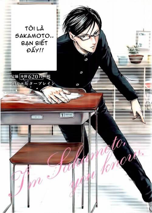 Đọc truyện Sakamoto desu ga?