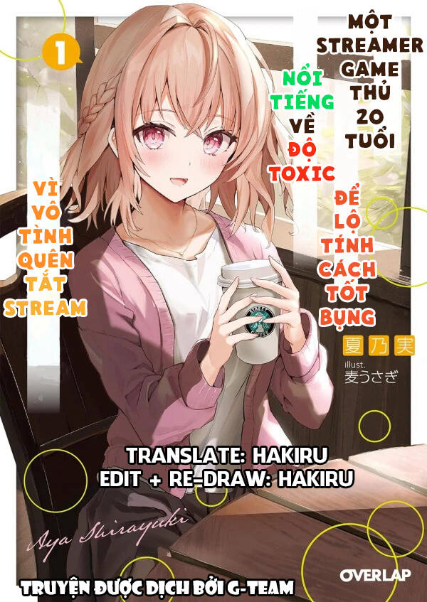 Đọc truyện Streamer Game Thủ 20 Tuổi Nổi Tiếng Về Độ Toxic Để Lộ Tính Cách Tốt Bụng Vì Vô Tình Quên Tắt Stream (Aorikei Game Haishinsha (20)