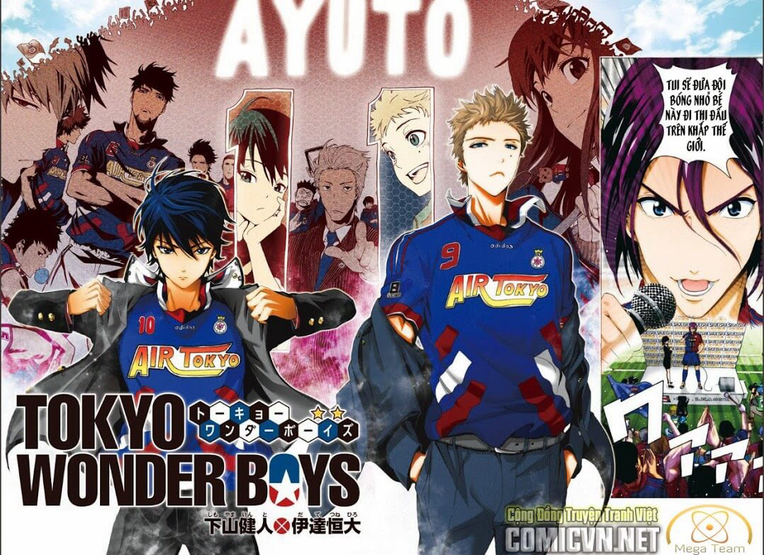 Đọc truyện Tokyo Wonder Boys 
