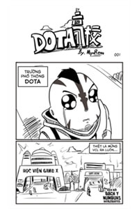 Đọc truyện Trường Học Dota (DOTA高校)