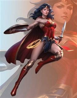 Đọc truyện Wonder Woman (2016) 
